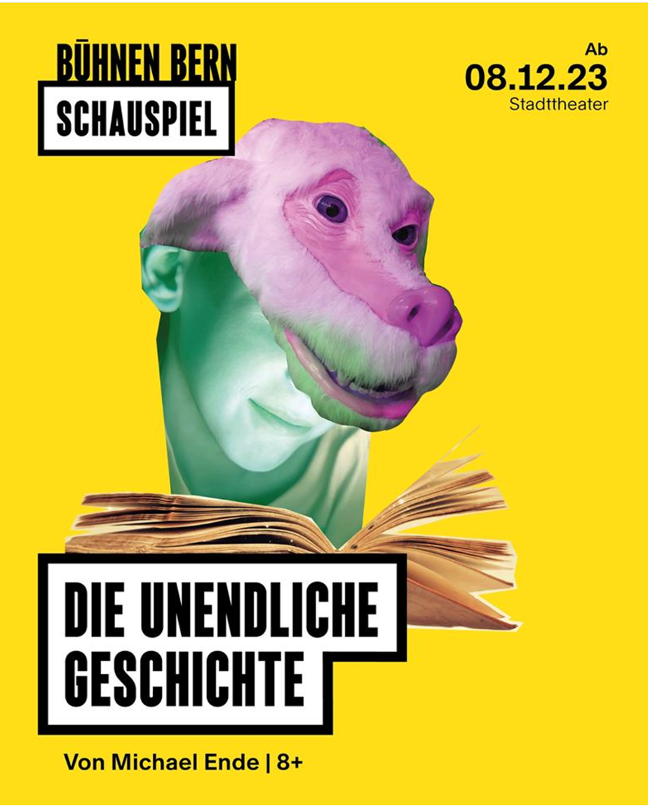 Die unendliche Geschichte – Ausflug der Mittelstufe und Oberstufe der Sprachheilschule Wabern vom 13. Dezember 2023 und 8. Januar 2024